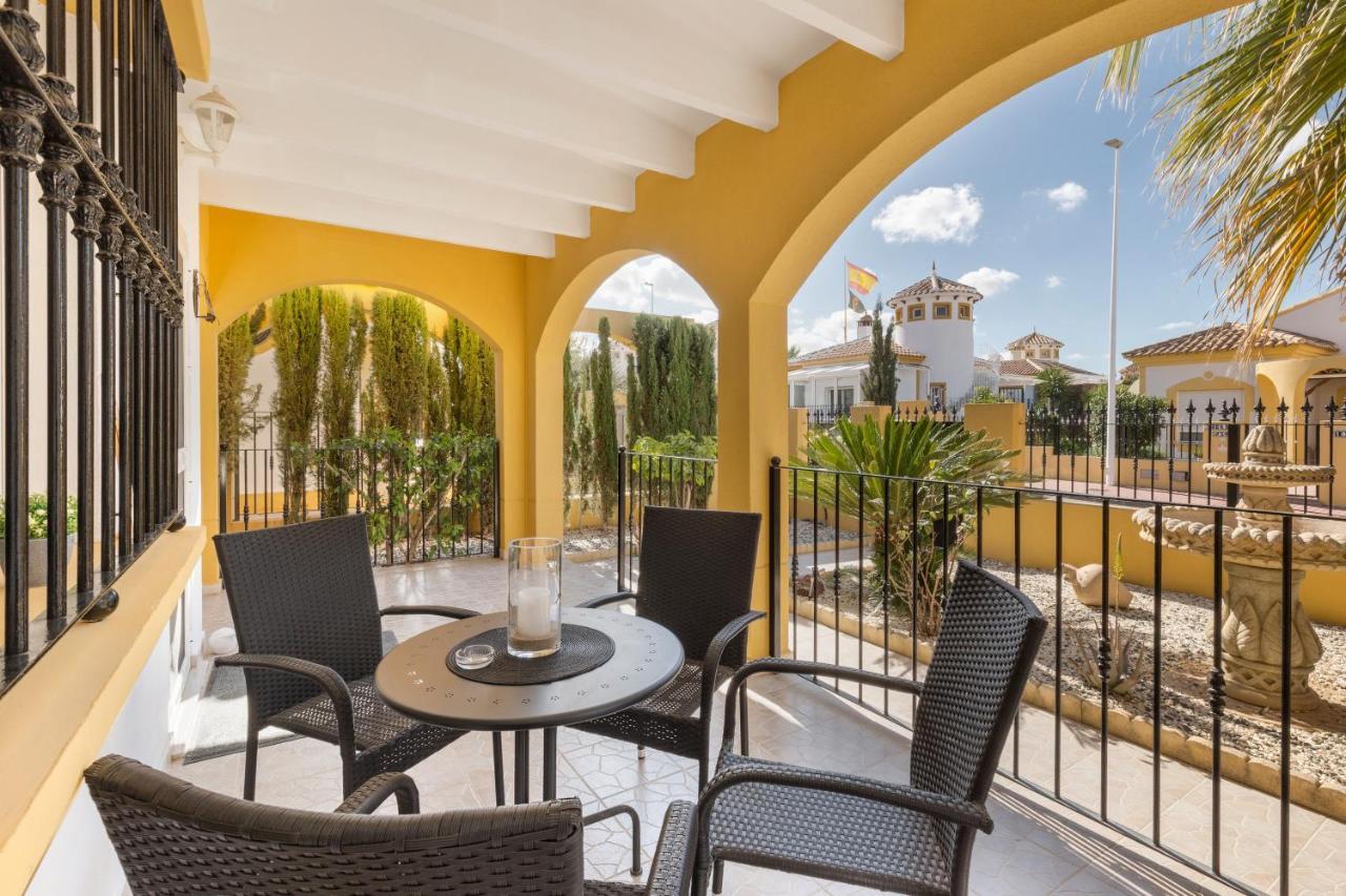 Villa Sueno Масаррон Екстер'єр фото